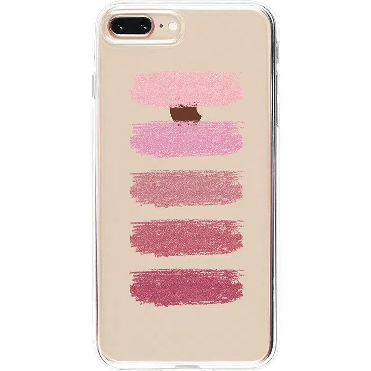 Insta Famous! | Makeup Swatch Case iPhone Case get.casely Classic iPhone 6/7/8 Plus