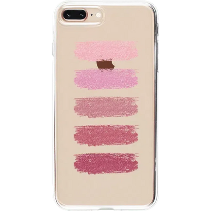 Insta Famous! | Makeup Swatch Case iPhone Case get.casely Classic iPhone 6/7/8 Plus
