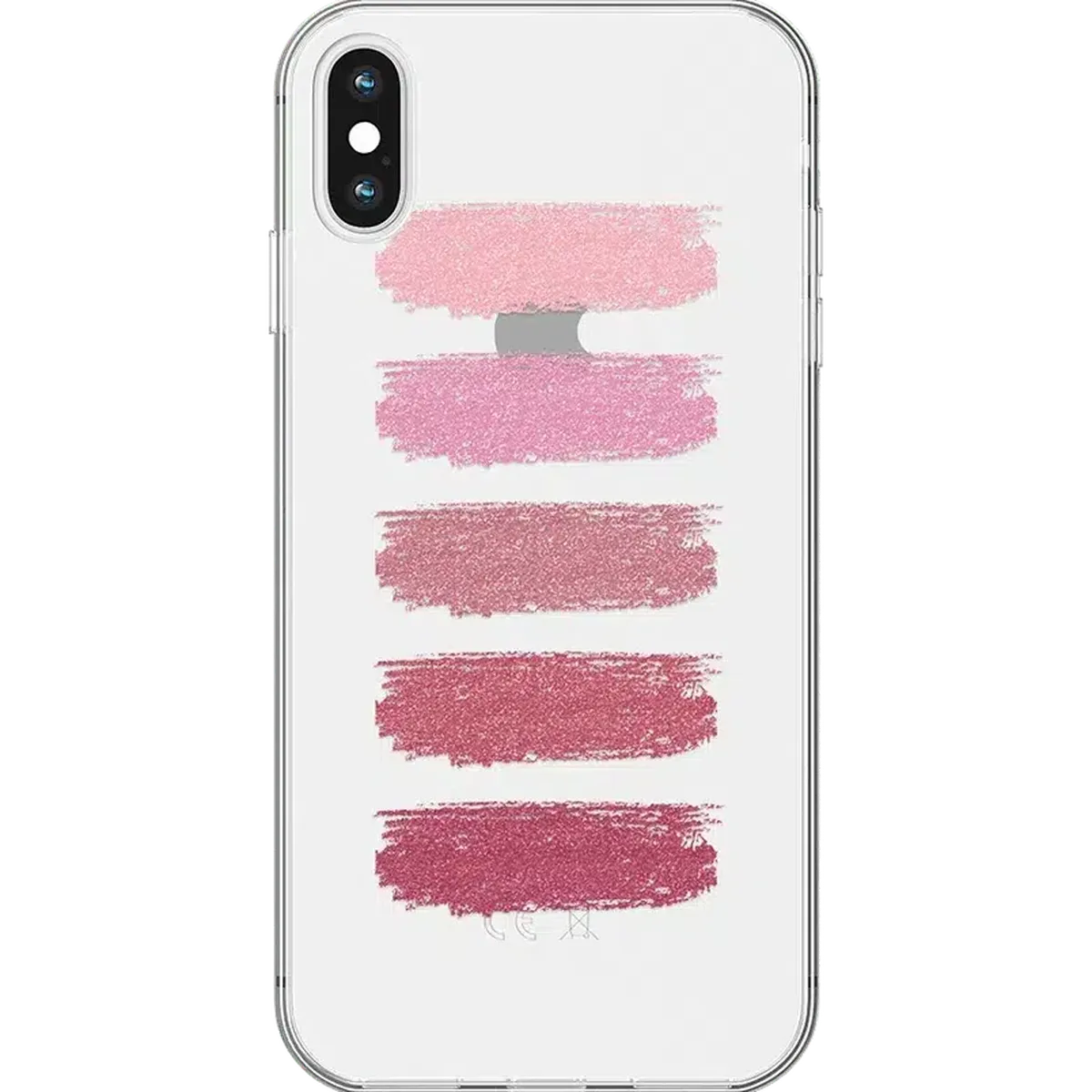 Insta Famous! | Makeup Swatch Case iPhone Case get.casely Classic iPhone XS Max