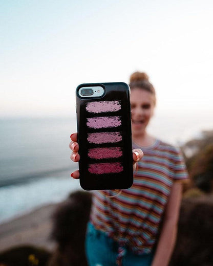 Insta Famous! | Makeup Swatch Case iPhone Case get.casely