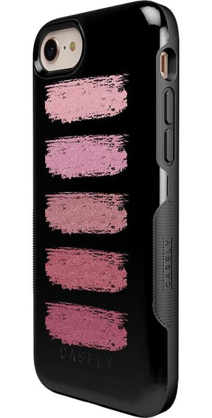 Insta Famous! | Makeup Swatch Case iPhone Case get.casely