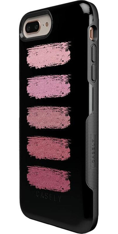 Insta Famous! | Makeup Swatch Case iPhone Case get.casely