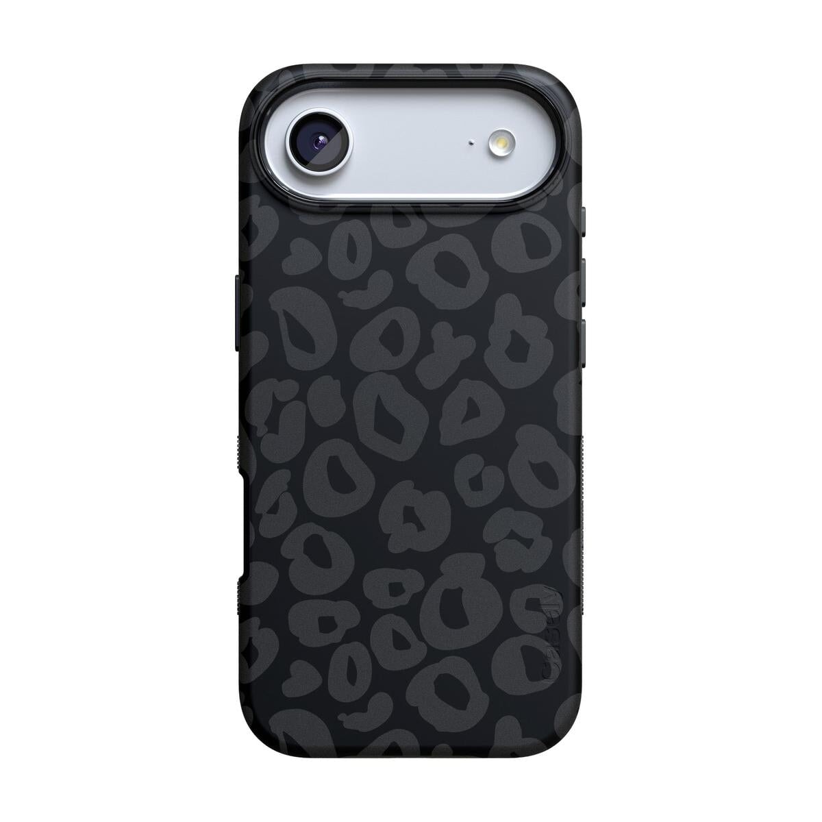 Into the Wild | Black Leopard Case iPhone Case get.casely Bold + MagSafe® iPhone 17 Air