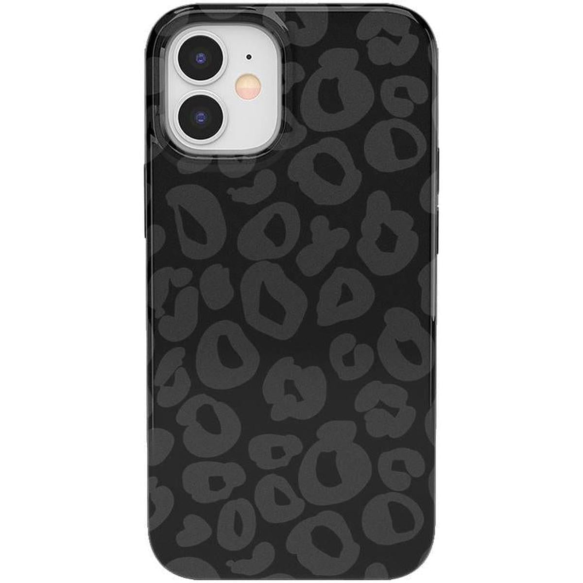 Into the Wild | Black Leopard Case iPhone Case get.casely Classic iPhone 12 Pro