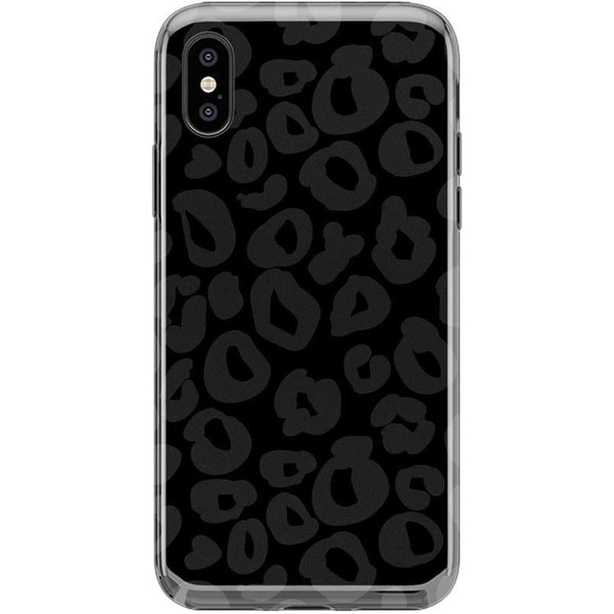 Into the Wild | Black Leopard Case iPhone Case get.casely Classic iPhone XS Max