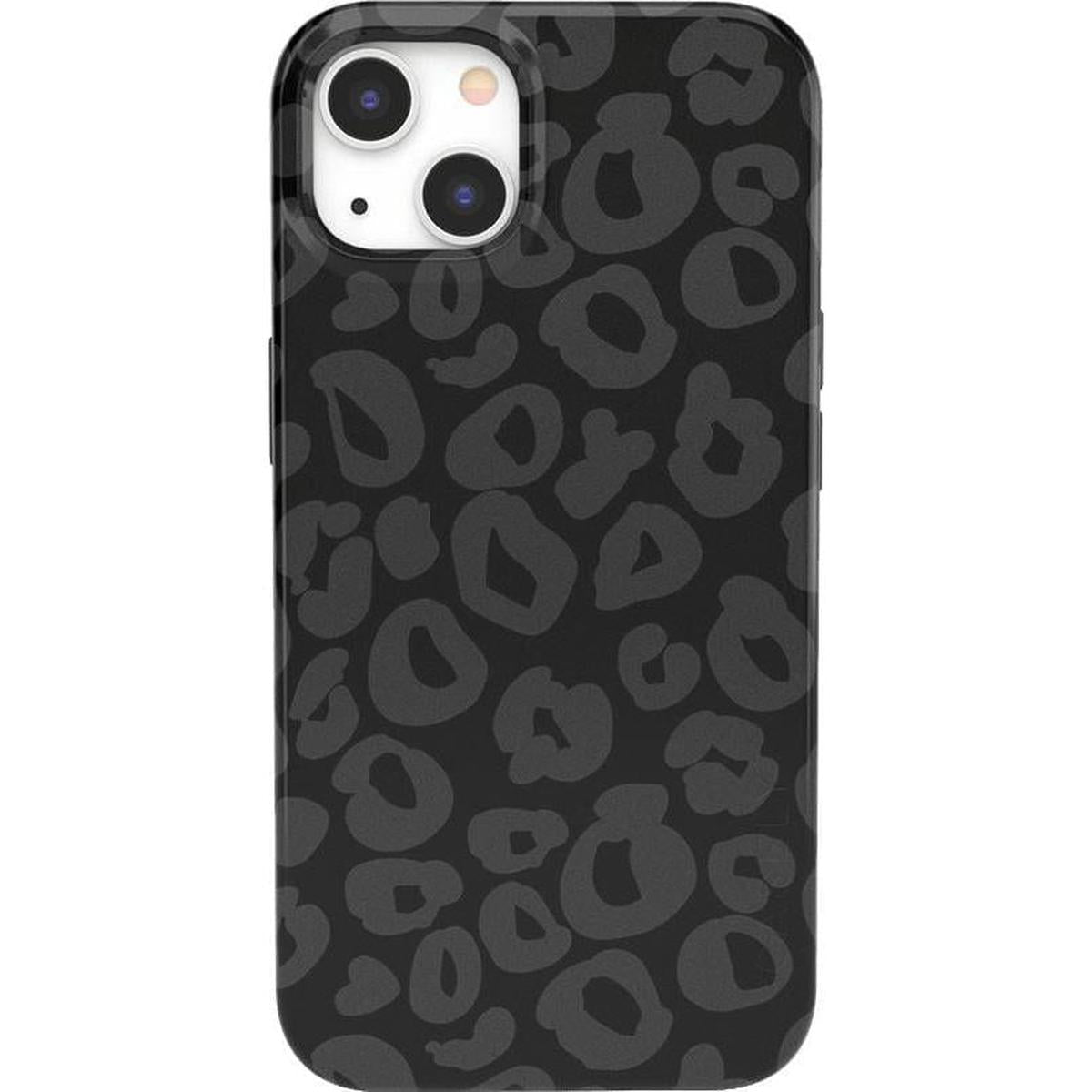 Into the Wild | Black Leopard Case iPhone Case get.casely