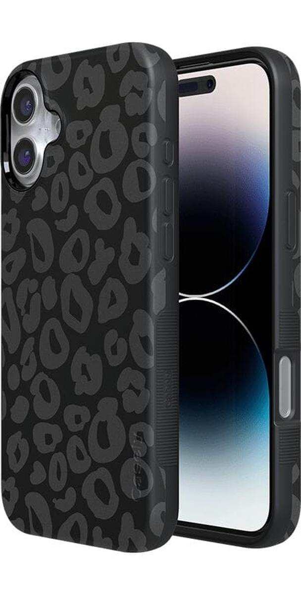 Into the Wild | Black Leopard Case iPhone Case get.casely