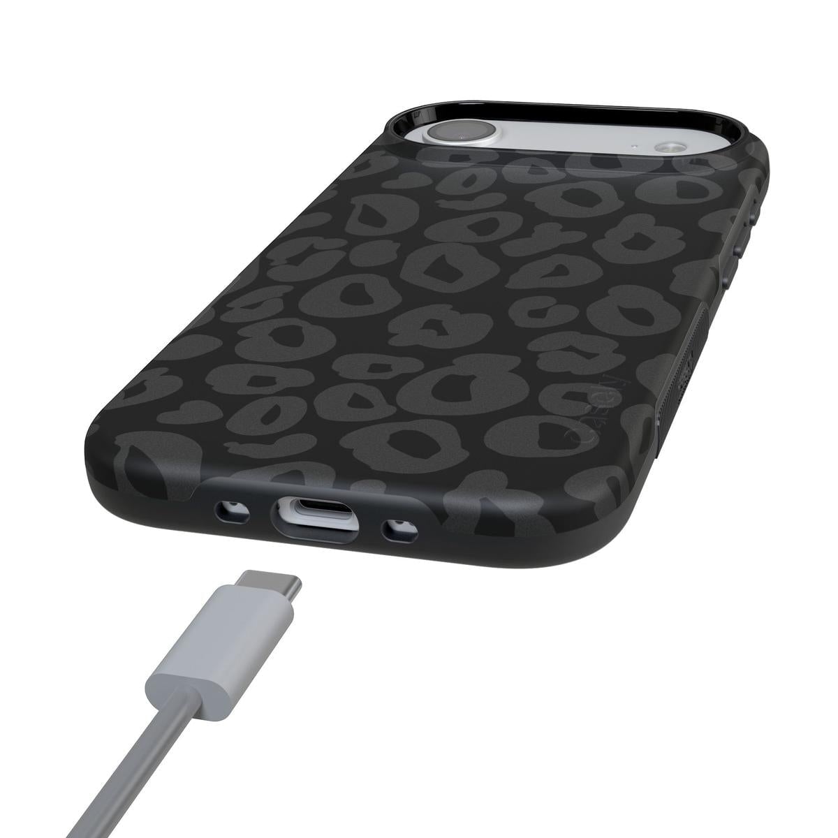 Into the Wild | Black Leopard Case iPhone Case get.casely