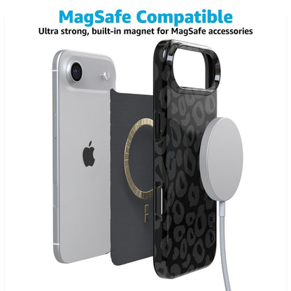 Into the Wild | Black Leopard Case iPhone Case get.casely