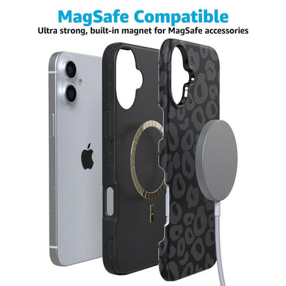 Into the Wild | Black Leopard Case iPhone Case get.casely