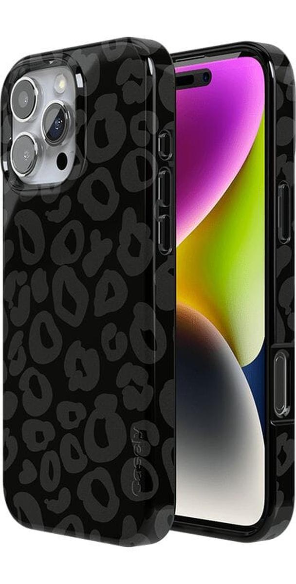 Into the Wild | Black Leopard Case iPhone Case get.casely