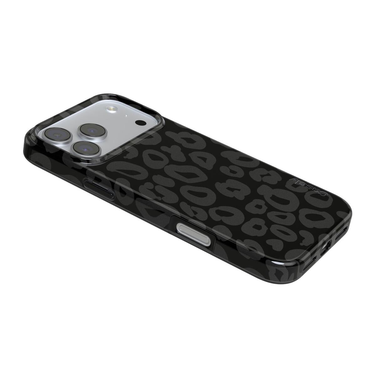 Into the Wild | Black Leopard Case iPhone Case get.casely