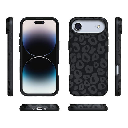 Into the Wild | Black Leopard Case iPhone Case get.casely