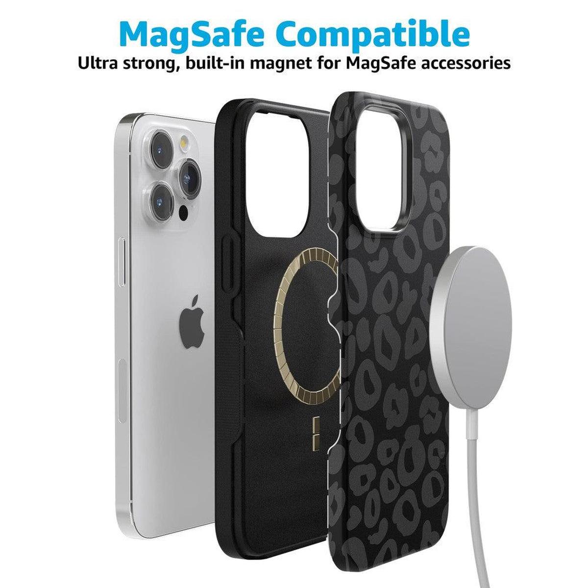 Into the Wild | Black Leopard Case iPhone Case get.casely