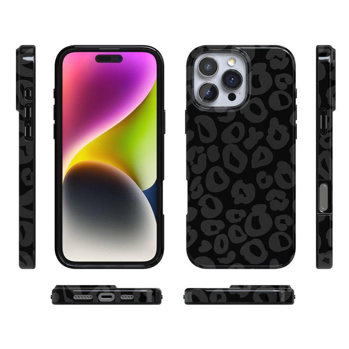 Into the Wild | Black Leopard Case iPhone Case get.casely