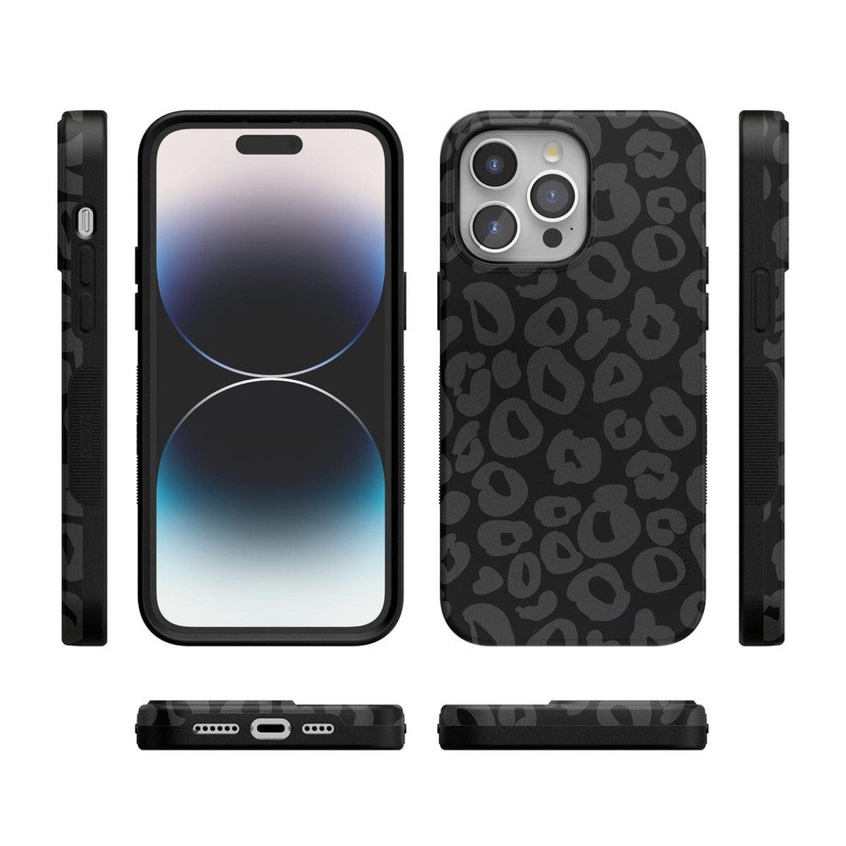 Into the Wild | Black Leopard Case iPhone Case get.casely