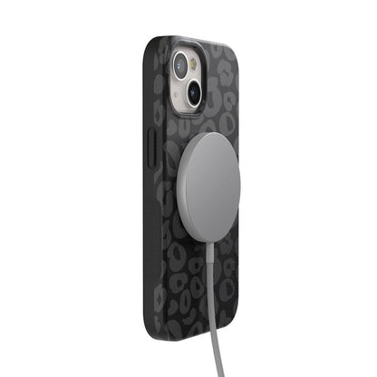 Into the Wild | Black Leopard Case iPhone Case get.casely
