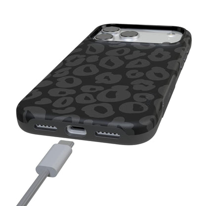 Into the Wild | Black Leopard Case iPhone Case get.casely