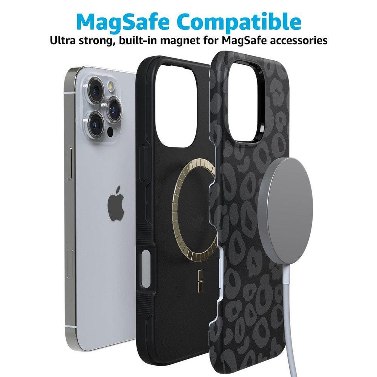 Into the Wild | Black Leopard Case iPhone Case get.casely