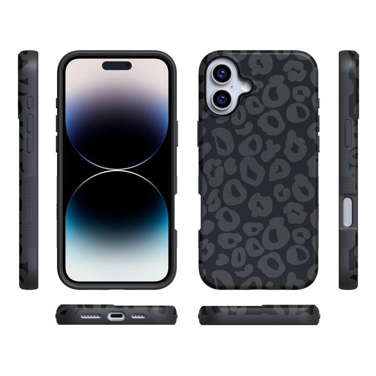Into the Wild | Black Leopard Case iPhone Case get.casely