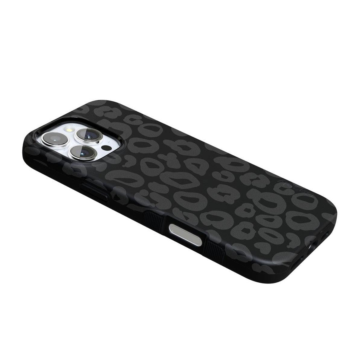 Into the Wild | Black Leopard Case iPhone Case get.casely