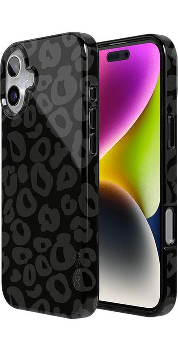 Into the Wild | Black Leopard Case iPhone Case get.casely