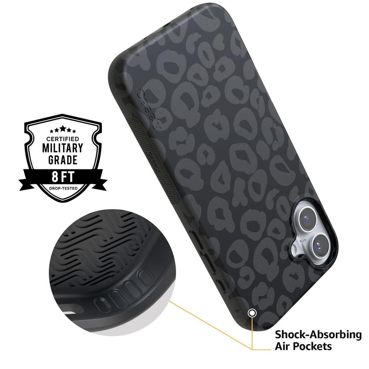 Into the Wild | Black Leopard Case iPhone Case get.casely