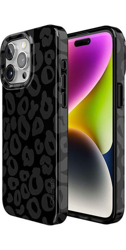 Into the Wild | Black Leopard Case iPhone Case get.casely