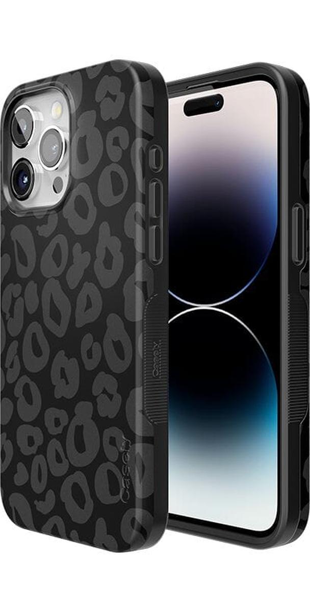 Into the Wild | Black Leopard Case iPhone Case get.casely