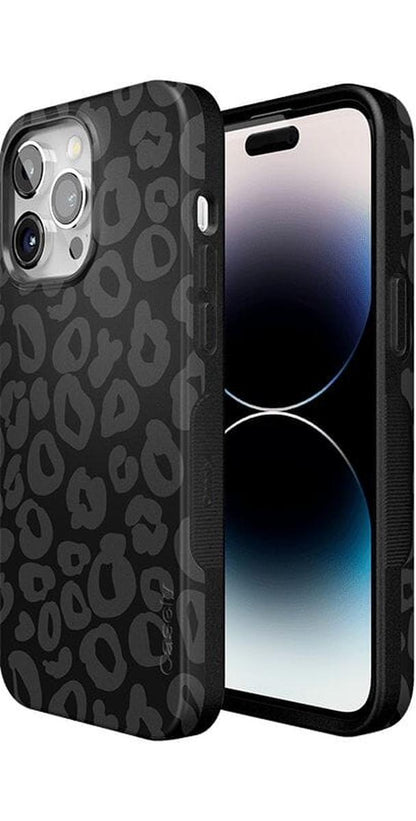 Into the Wild | Black Leopard Case iPhone Case get.casely