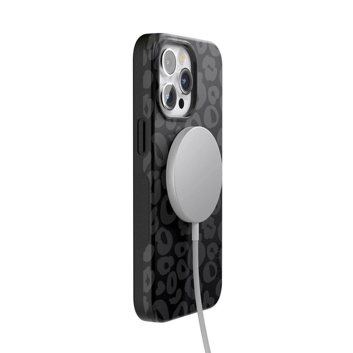 Into the Wild | Black Leopard Case iPhone Case get.casely