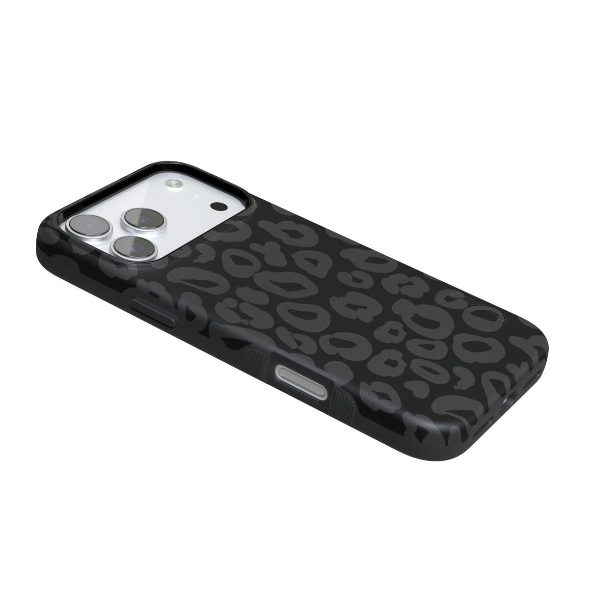 Into the Wild | Black Leopard Case iPhone Case get.casely