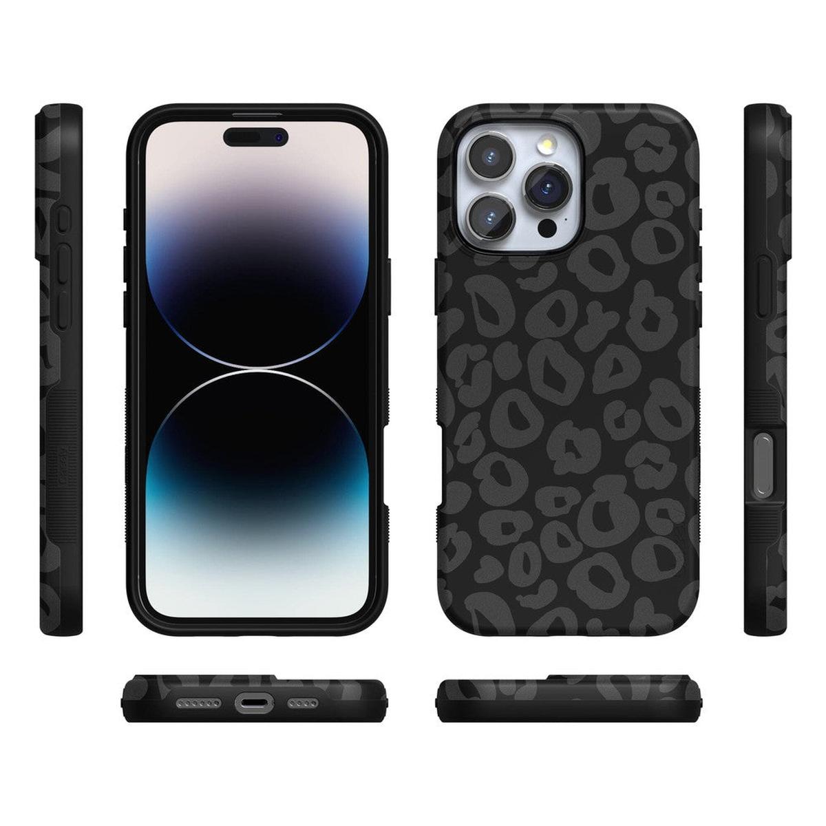 Into the Wild | Black Leopard Case iPhone Case get.casely