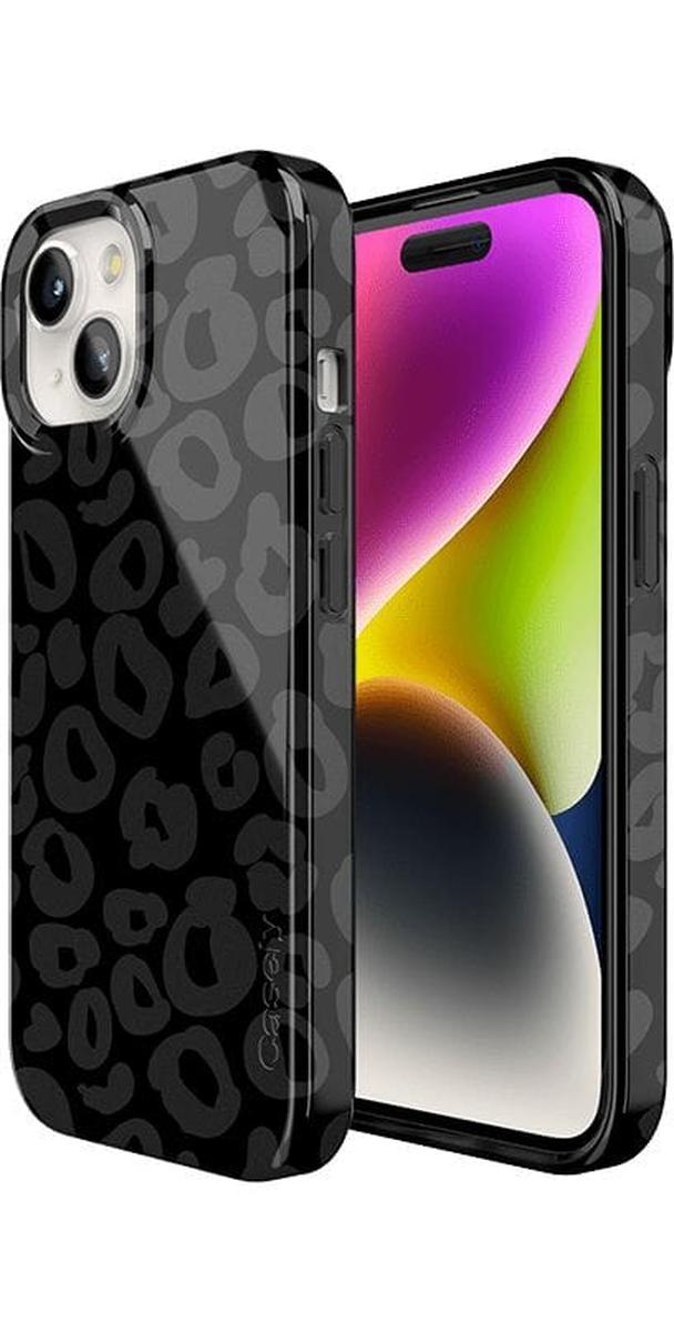 Into the Wild | Black Leopard Case iPhone Case get.casely