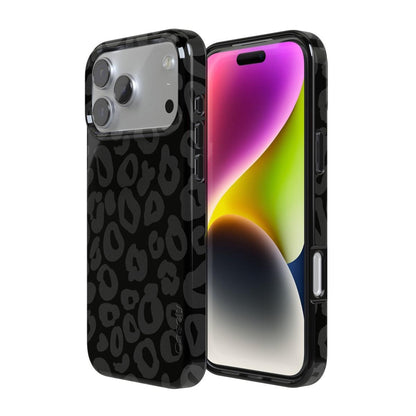 Into the Wild | Black Leopard Case iPhone Case get.casely