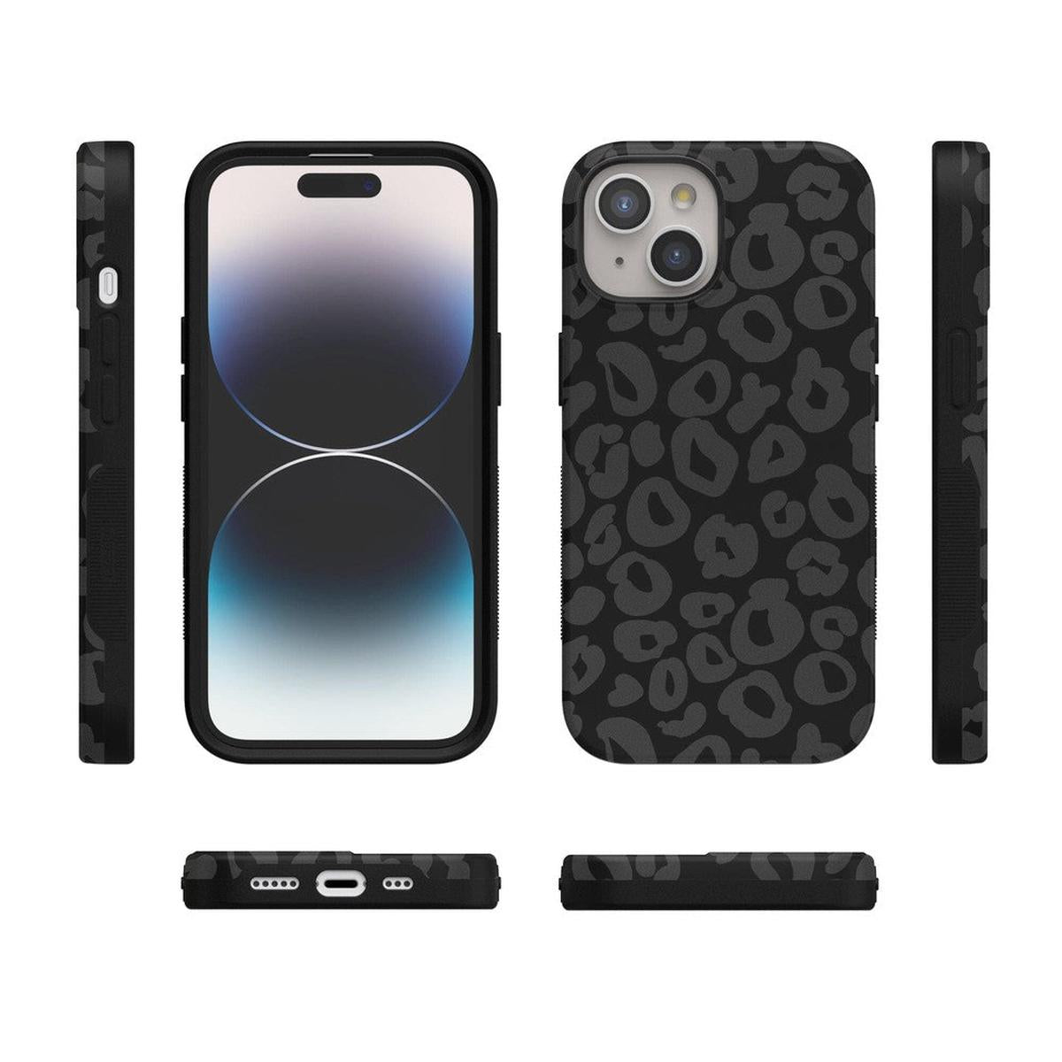 Into the Wild | Black Leopard Case iPhone Case get.casely