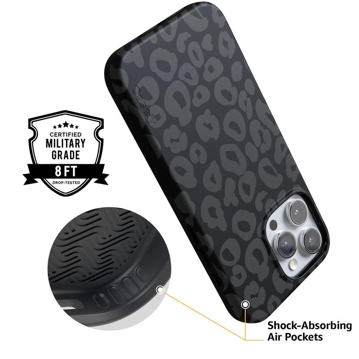 Into the Wild | Black Leopard Case iPhone Case get.casely