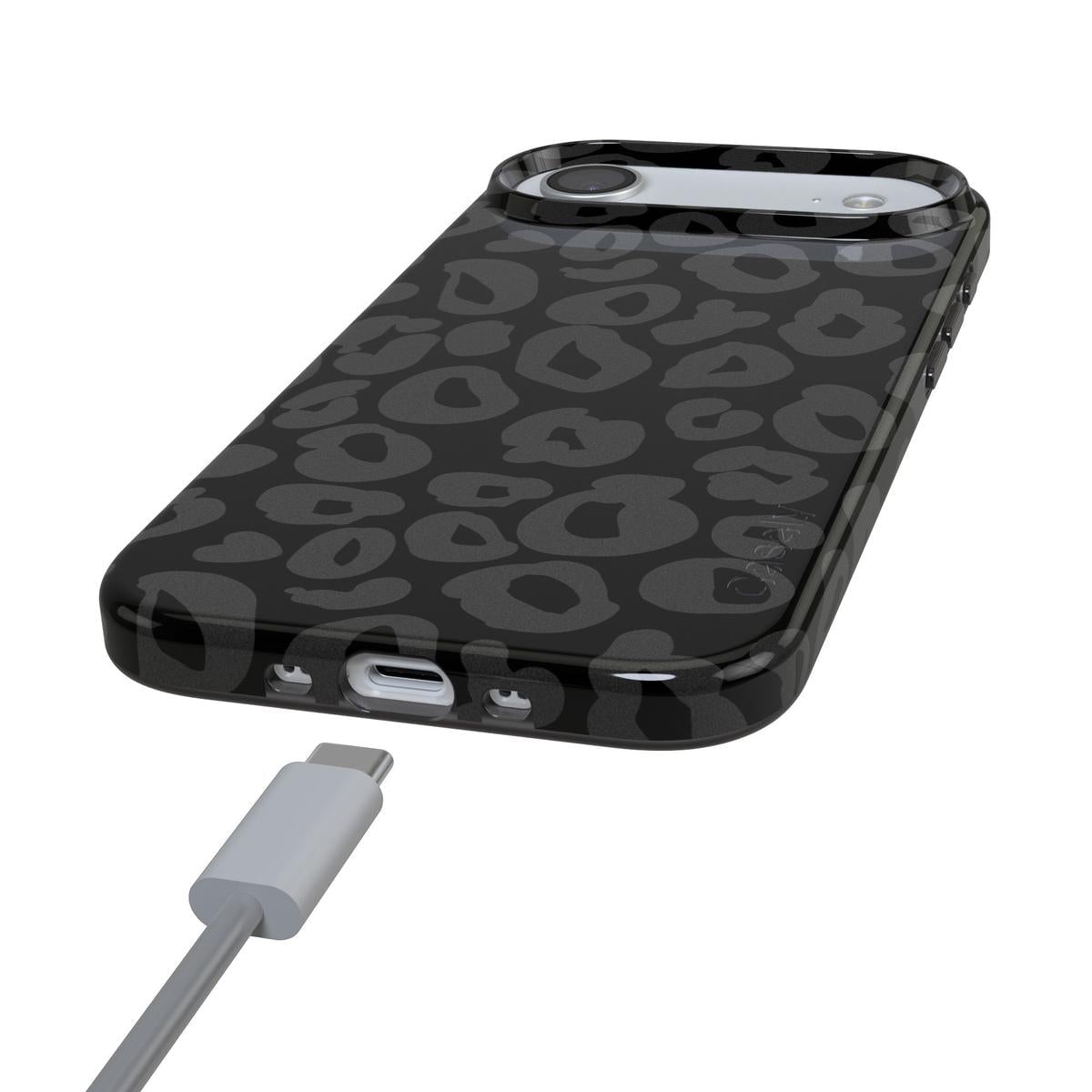 Into the Wild | Black Leopard Case iPhone Case get.casely