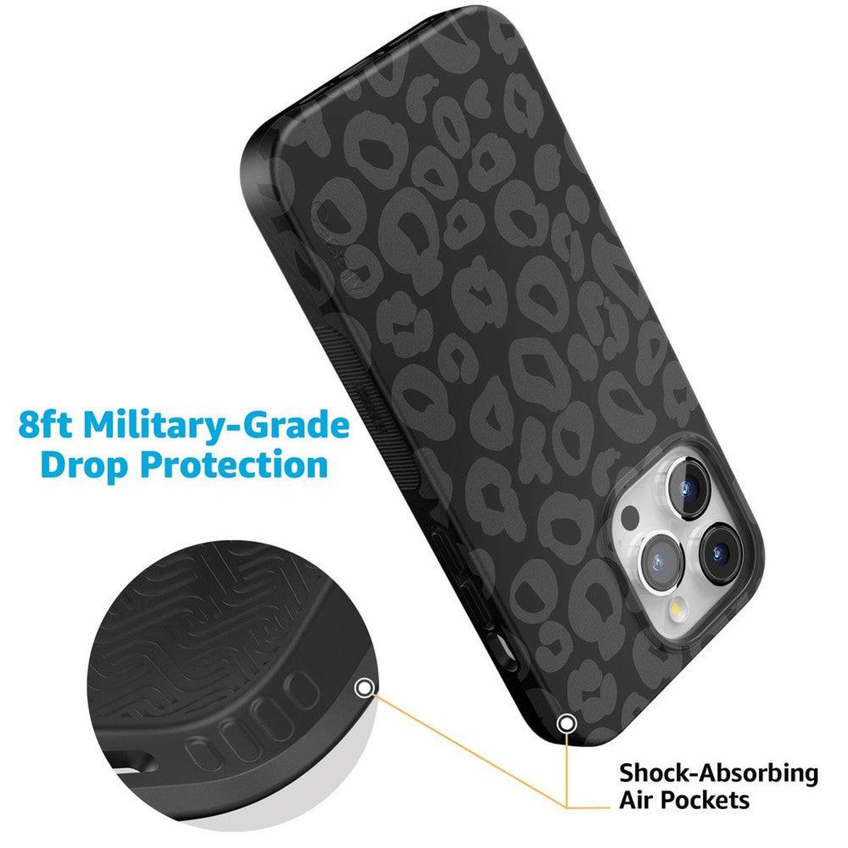 Into the Wild | Black Leopard Case iPhone Case get.casely