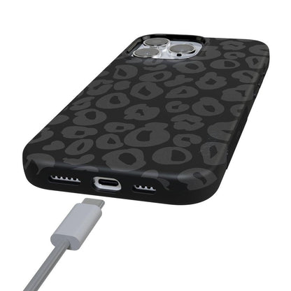 Into the Wild | Black Leopard Case iPhone Case get.casely
