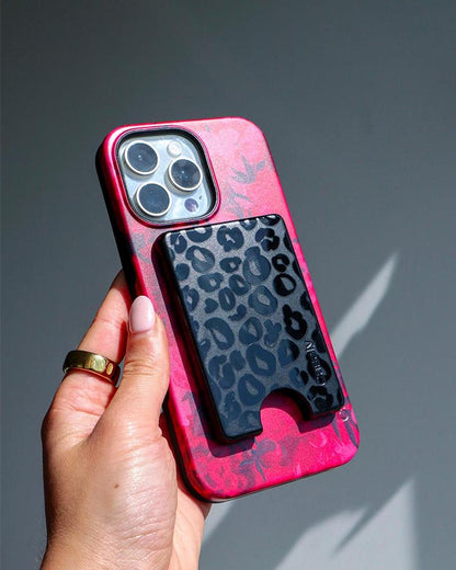 Into the Wild | Black Leopard MagWallet MagWallet get.casely