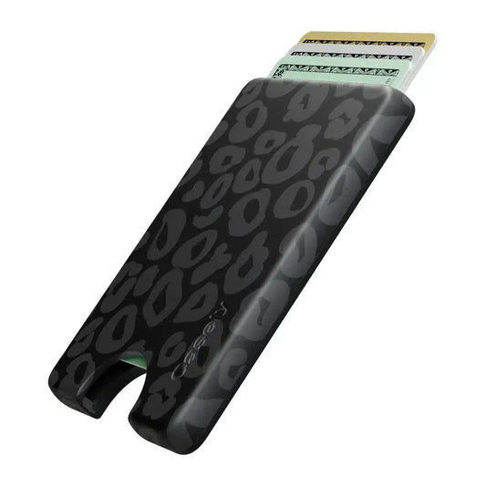 Into the Wild | Black Leopard MagWallet MagWallet get.casely