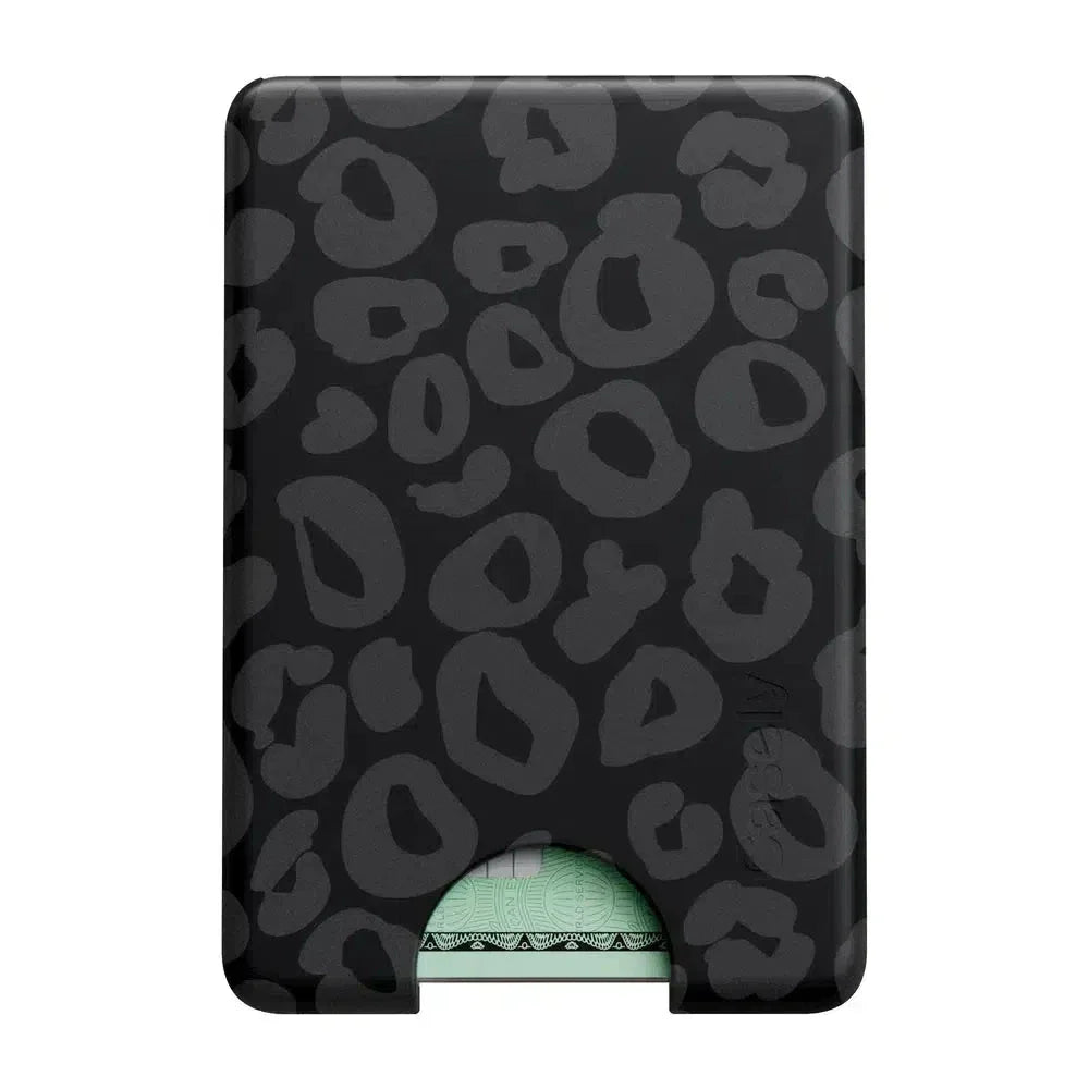 Into the Wild | Black Leopard MagWallet MagWallet get.casely