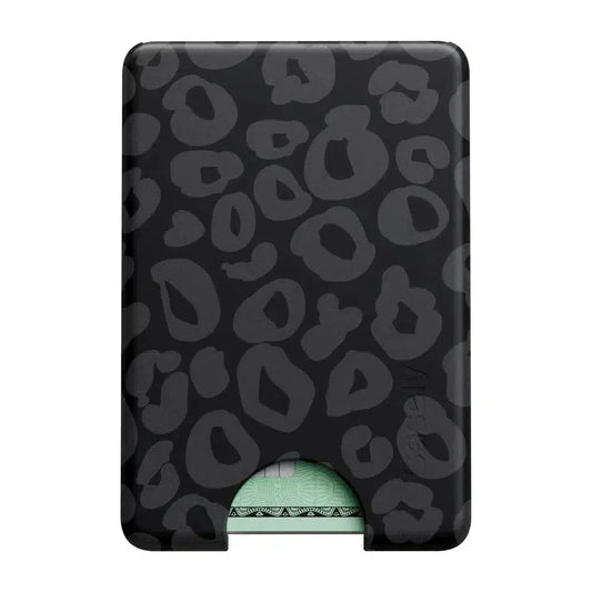 Into the Wild | Black Leopard MagWallet MagWallet get.casely