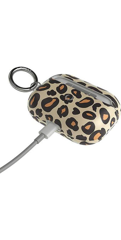 Into the Wild | Leopard Print AirPods Case AirPods Case get.casely