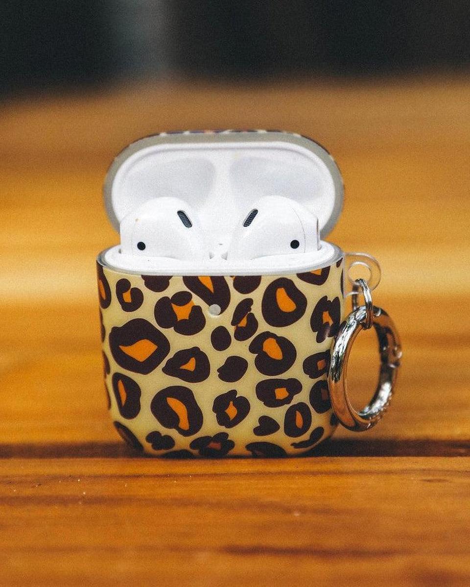 Into the Wild | Leopard Print AirPods Case AirPods Case get.casely
