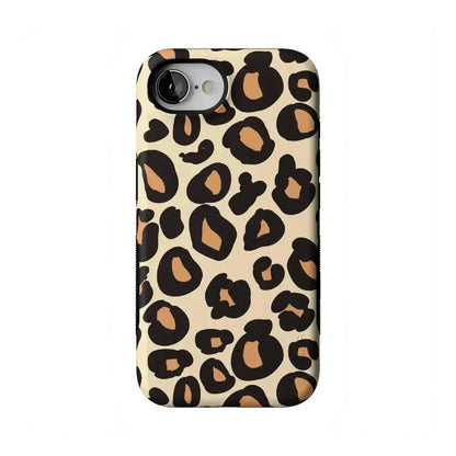 Into the Wild | Leopard Print Case iPhone Case get.casely Bold Flex + MagSafe® iPhone 16e