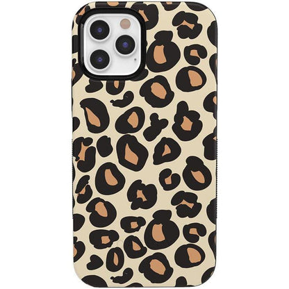 Into the Wild | Leopard Print Case iPhone Case get.casely Bold iPhone 12 Pro