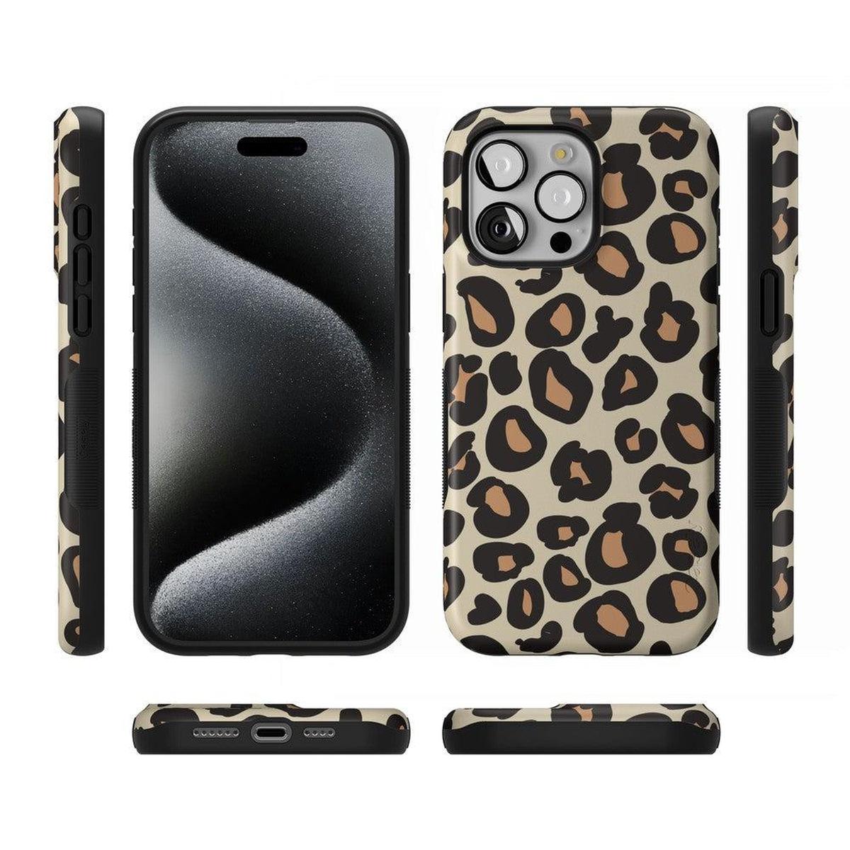 Into the Wild | Leopard Print Case iPhone Case get.casely