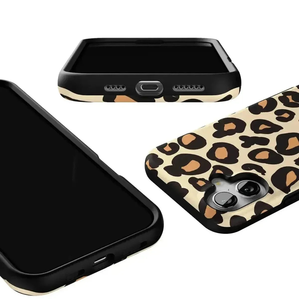 Into the Wild | Leopard Print Case iPhone Case get.casely